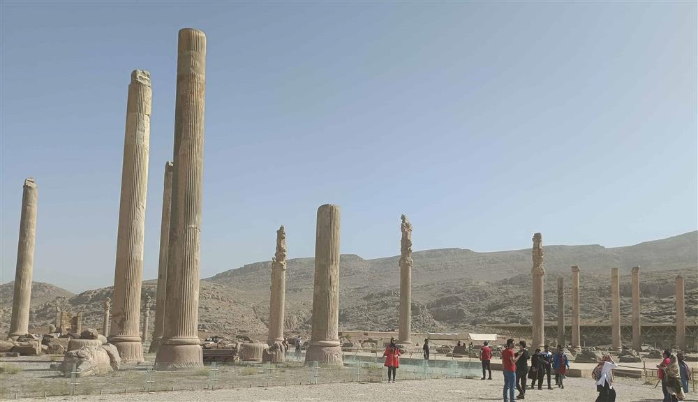 تور تخت جمشید از شیراز- کاخ آپادانا - Persepolis apadana palace